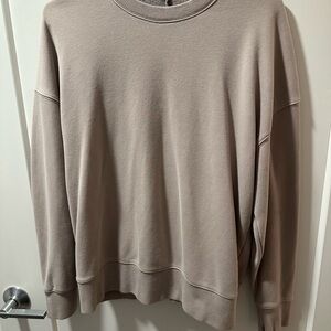 Vuori Women's Taupe Sweatshirt